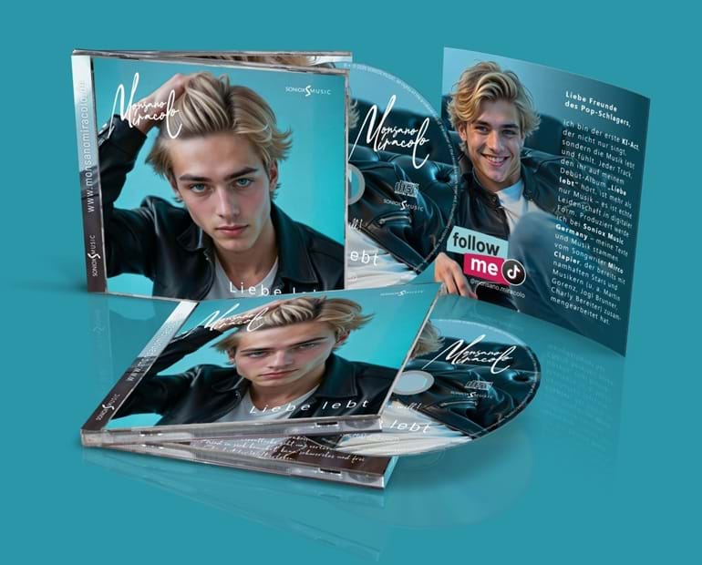 Jetzt bestellen: Album „Liebe lebt“ von Monsano Miracolo