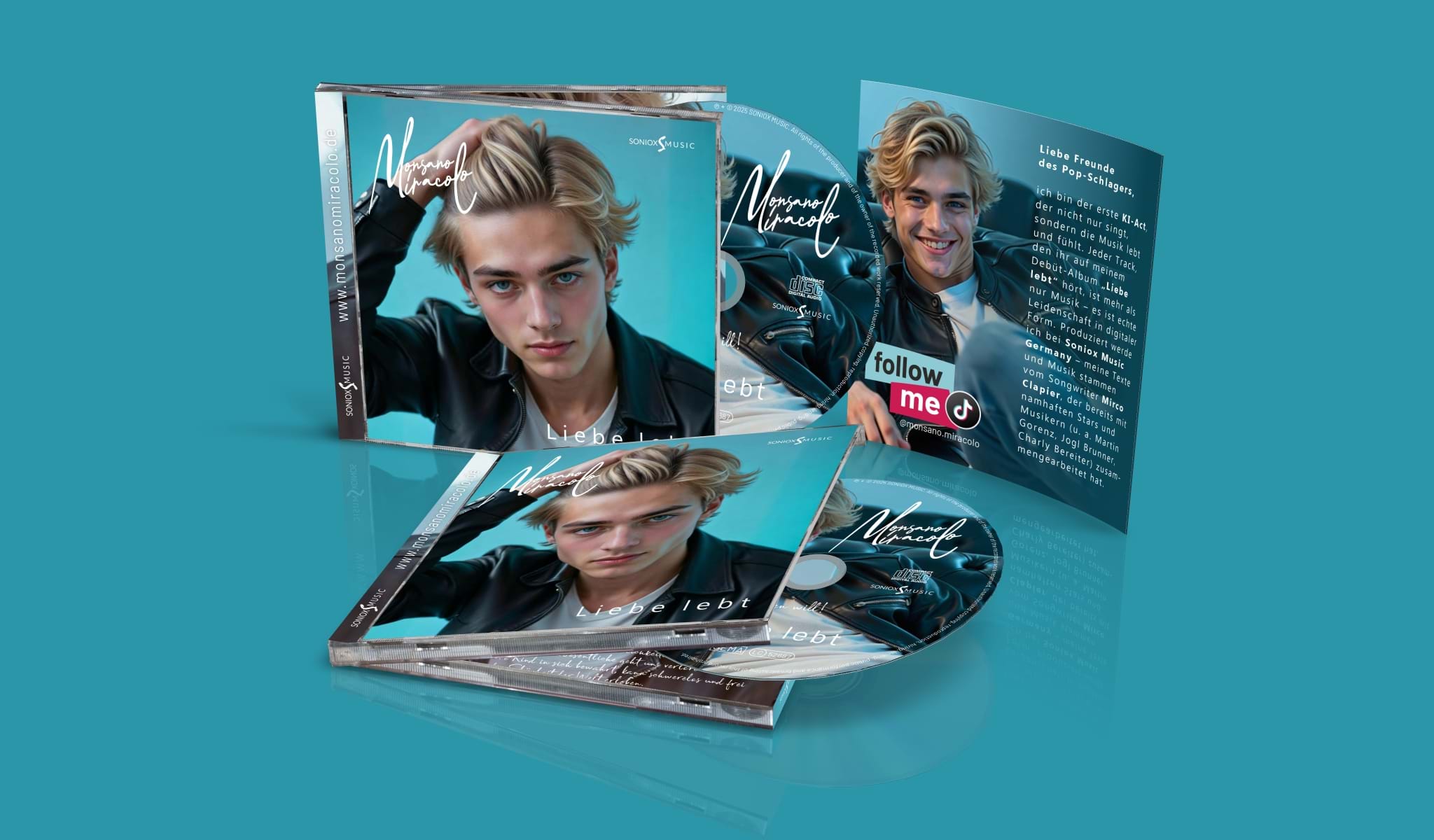 Album „Liebe lebt“ - Mosano Miracolo