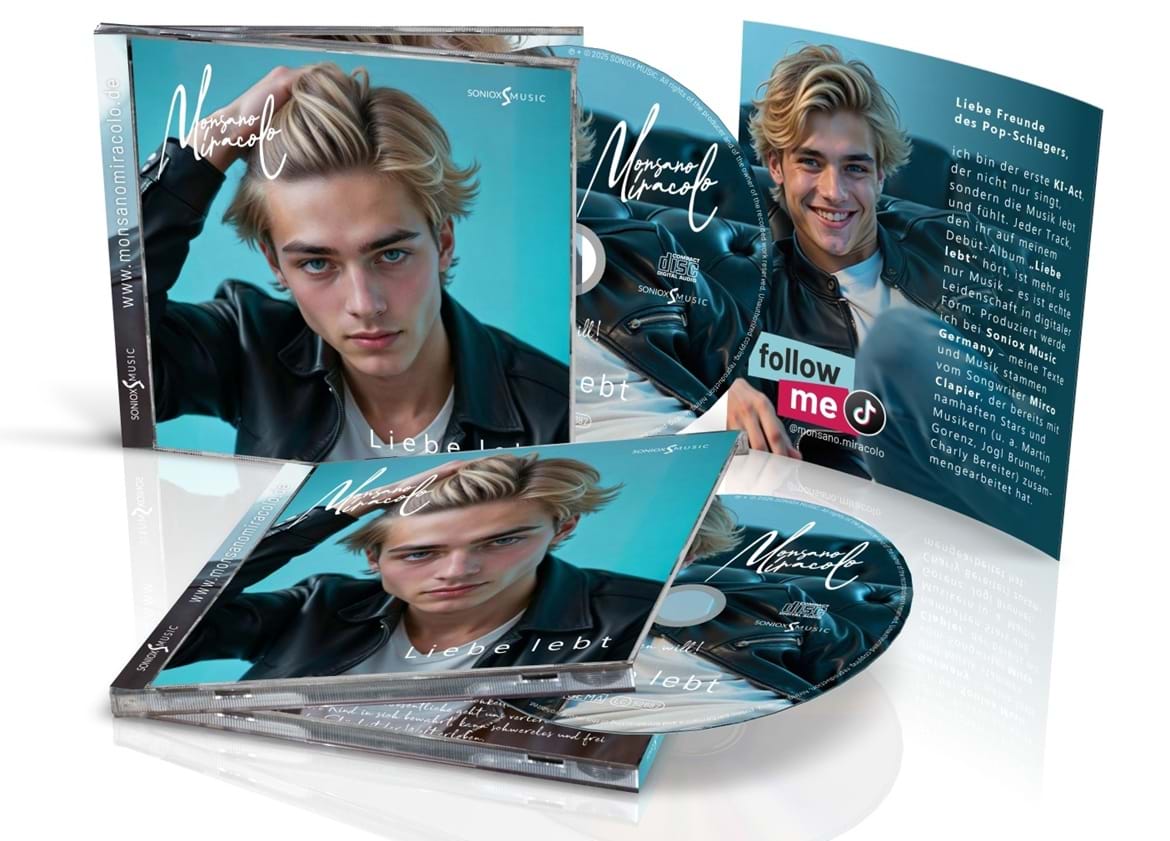CD Album „Liebe lebt“ - Monsano Miracolo