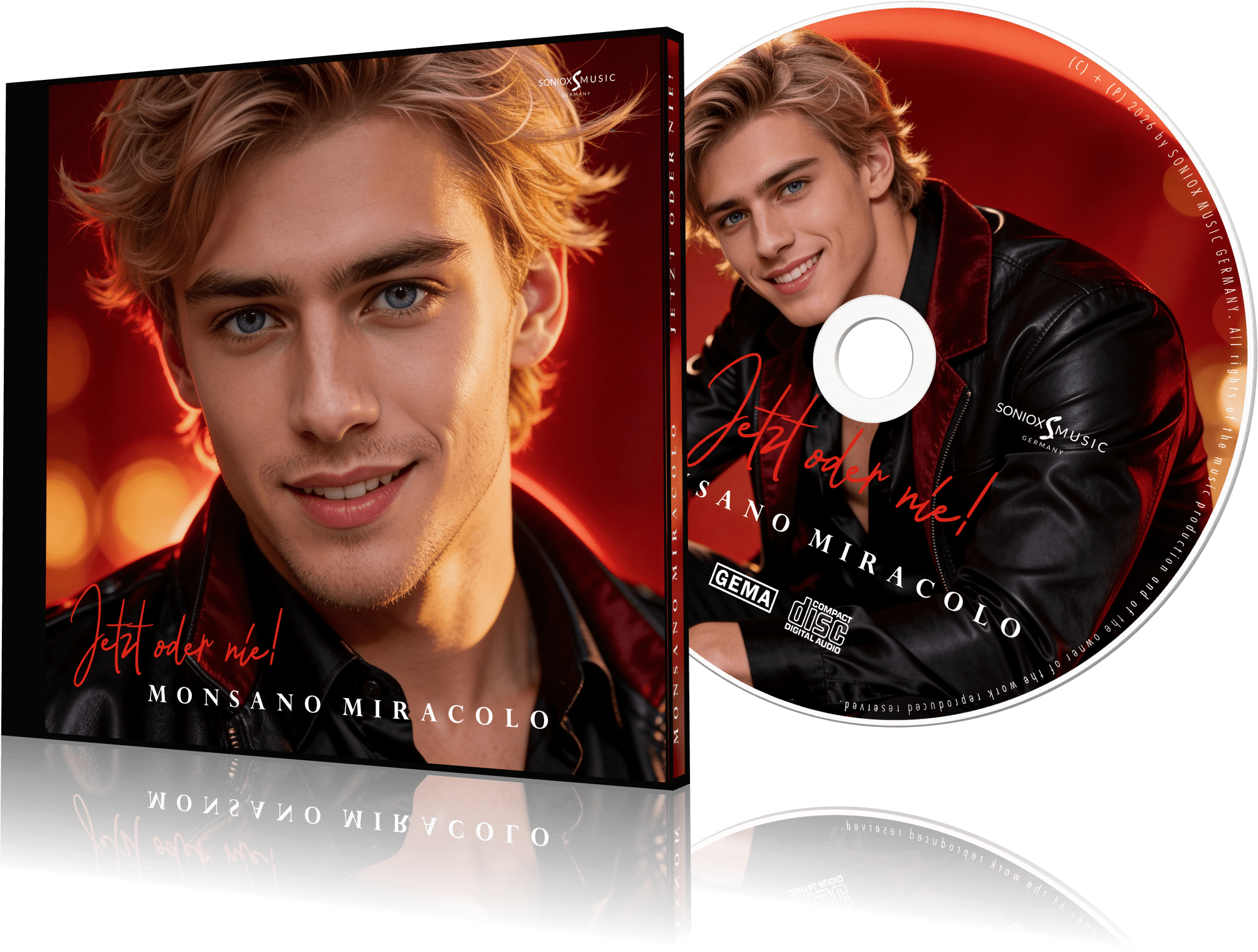 Das neue Album von Monsano Miracolo „Jetzt oder nie!“