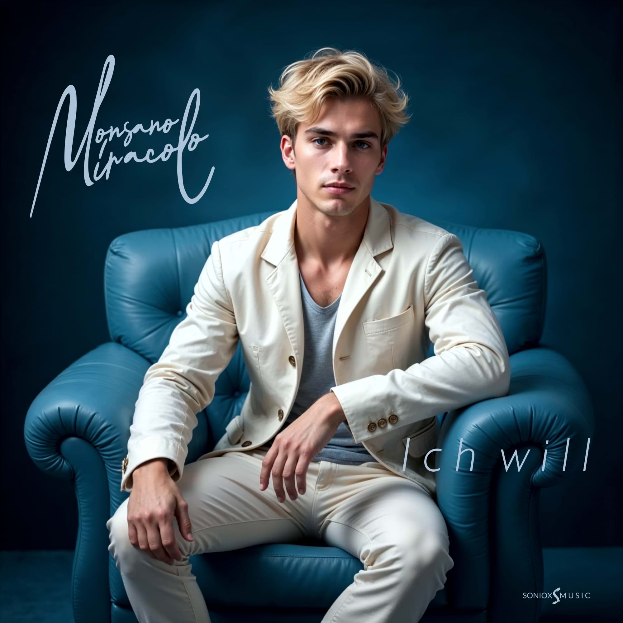 Monsano Miracolo – Neue Pop-Schlager Single „Ich will“