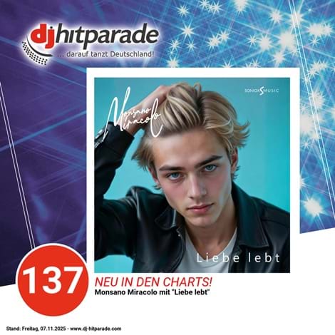 DJ Hitparade Neueinsteiger #137 - Liebe lebt - Monsano Miracolo