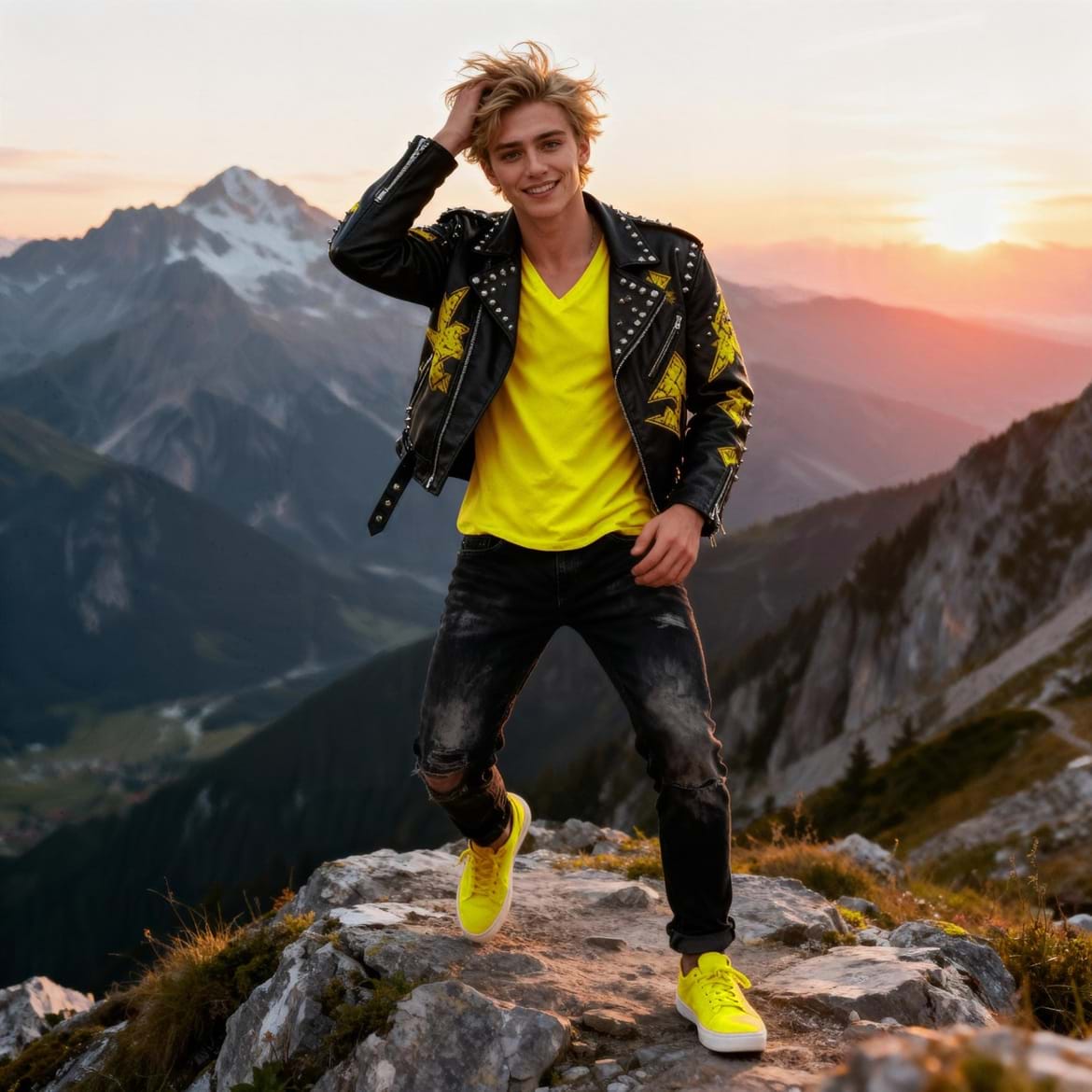 Pressefoto Monsano Miracolo - Wie der Wind wehst du mir ins Gesicht