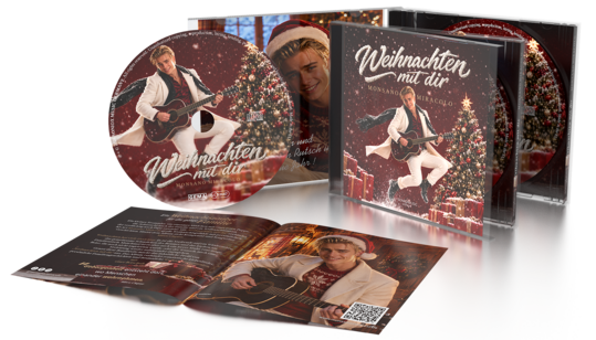 Das Album „Weihnachten mit dir“ von Monsano Miracolo als Audio-CD Das Album „Weihnachten mit dir“ von Monsano Miracolo als Audio-CD