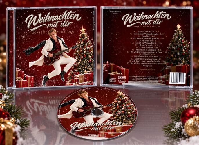 Monsano Miracolo „Weihnachten mit dir“ Monsano Miracolo „Weihnachten mit dir“