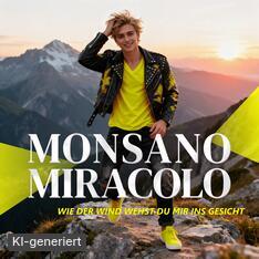 Monsano Miracolo „Wie der Wind wehst du mir ins Gesicht“
