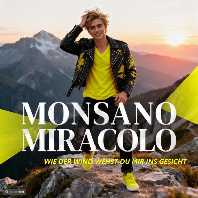 Monsano Miracolo „Wie der Wind wehst du mir ins Gesicht“